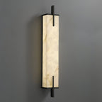 Aurcarir Rectangular Alabaster Wall Light