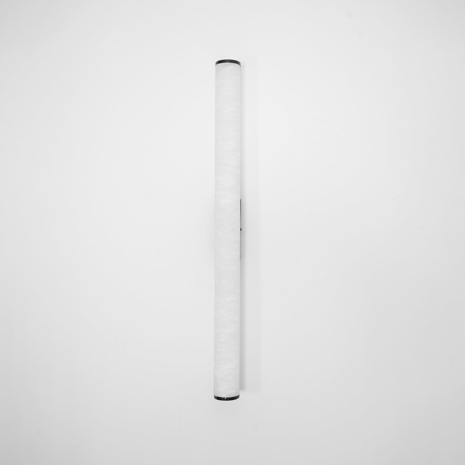 Klyr Alabaster Vertical Cylindrical Wall Lamp