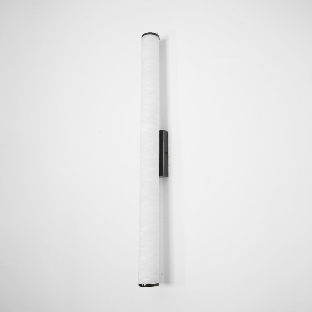 Nyvynor Rectangular Alabaster Wall Light