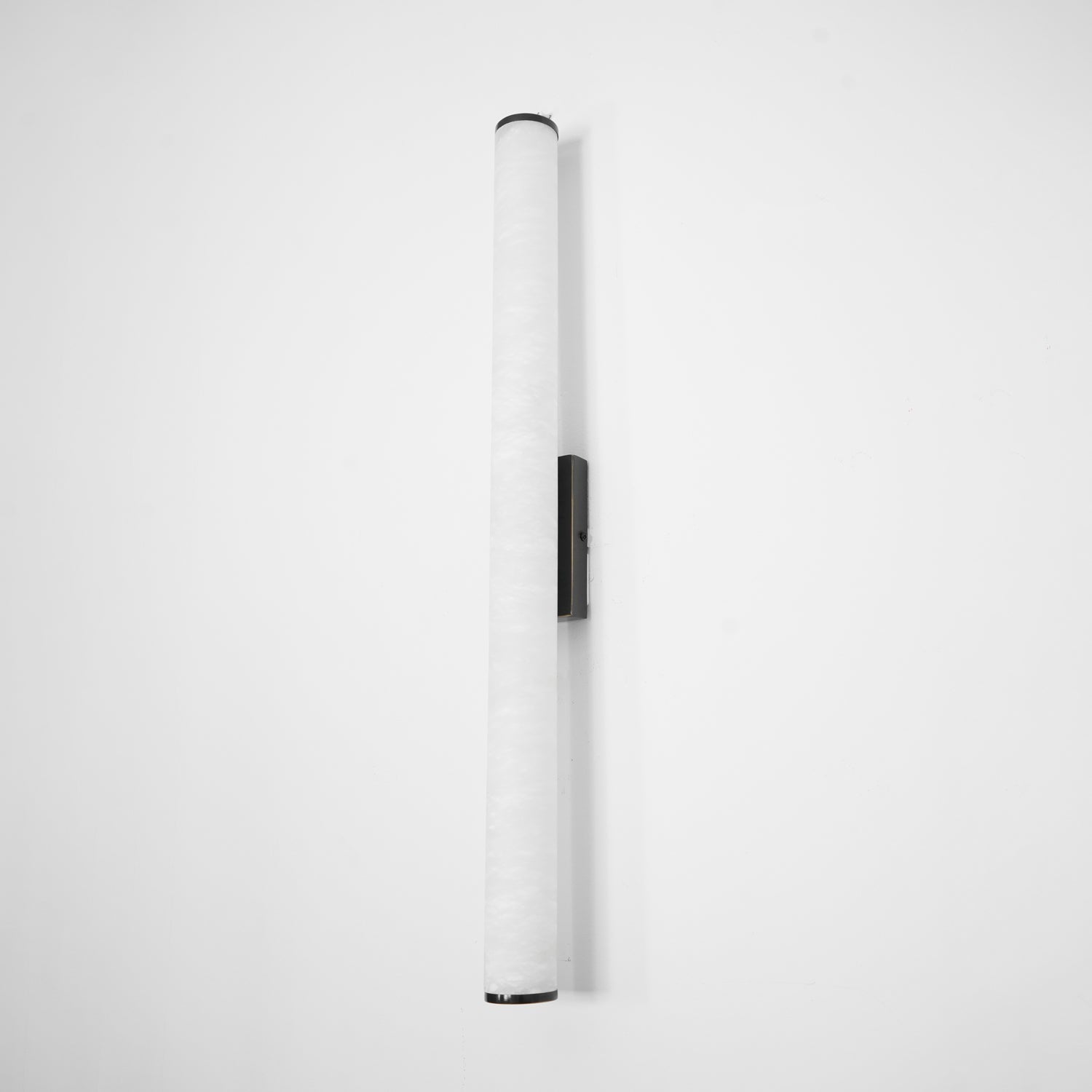 Nyvynor Rectangular Alabaster Wall Light