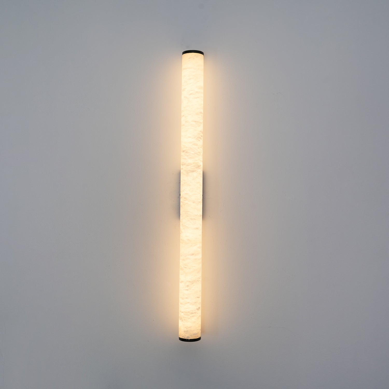 Nyvynor Rectangular Alabaster Wall Light