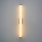 Nyvynor Rectangular Alabaster Wall Light