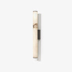 Klyr Alabaster Vertical Cylindrical Wall Lamp
