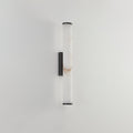 Kristy Alabaster  Vertical Cylindrical Wall Lamp