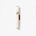Klyr Alabaster Vertical Cylindrical Wall Lamp
