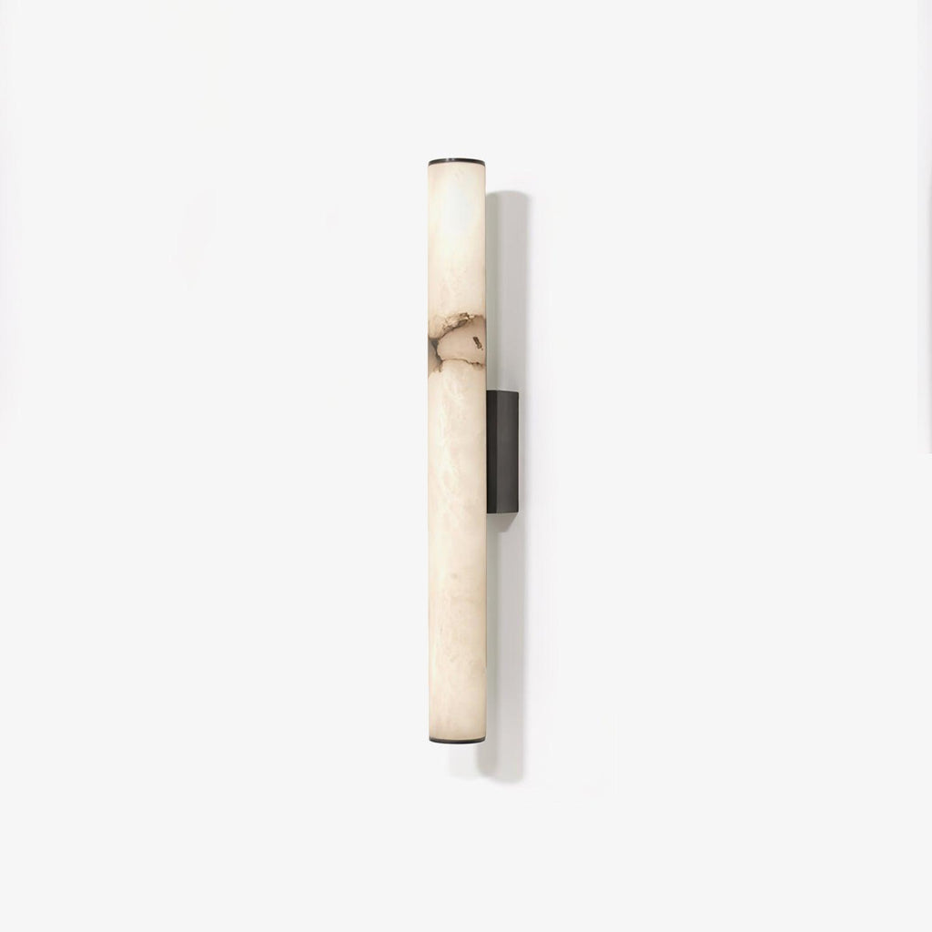 Nyvynor Rectangular Alabaster Wall Light