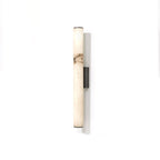 Klyr Alabaster Vertical Cylindrical Wall Lamp