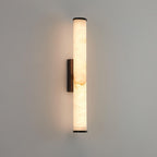 Nyvynor Rectangular Alabaster Wall Light