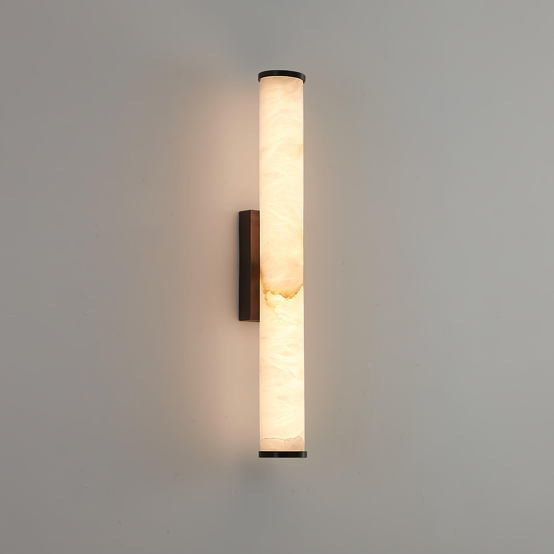 Nyvynor Rectangular Alabaster Wall Light
