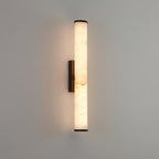 Nyvynor Rectangular Alabaster Wall Light