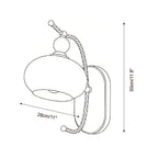 Calyx Wall Lamp