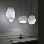 Thalia Minimalist Alabaster Pendant Light
