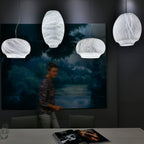 Thalia Minimalist Alabaster Pendant Light