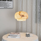 Thalia Minimalist Alabaster Pendant Light