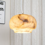 Thalia Minimalist Alabaster Pendant Light