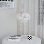 Thalia Minimalist Alabaster Pendant Light