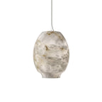 Thalia Minimalist Alabaster Pendant Light