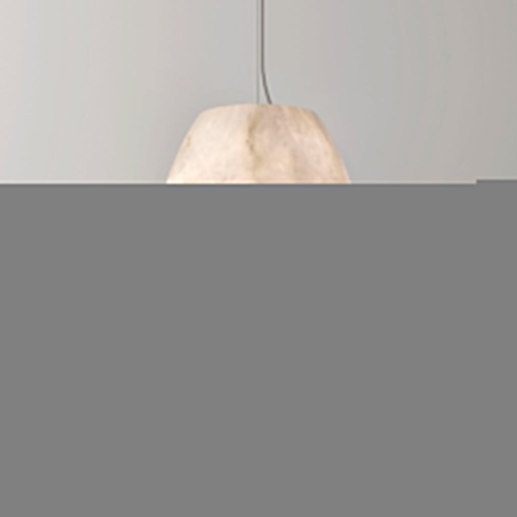 Thalia Minimalist Alabaster Pendant Light