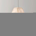 Thalia Minimalist Alabaster Pendant Light