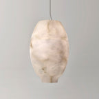 Thalia Minimalist Alabaster Pendant Light