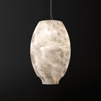 Thalia Minimalist Alabaster Pendant Light