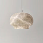 Thalia Minimalist Alabaster Pendant Light