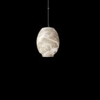 Thalia Minimalist Alabaster Pendant Light