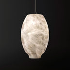 Thalia Minimalist Alabaster Pendant Light