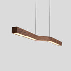 Ylen Nordic Pendant Light Walnut Colour Living Room/Bedroom/Dining Room