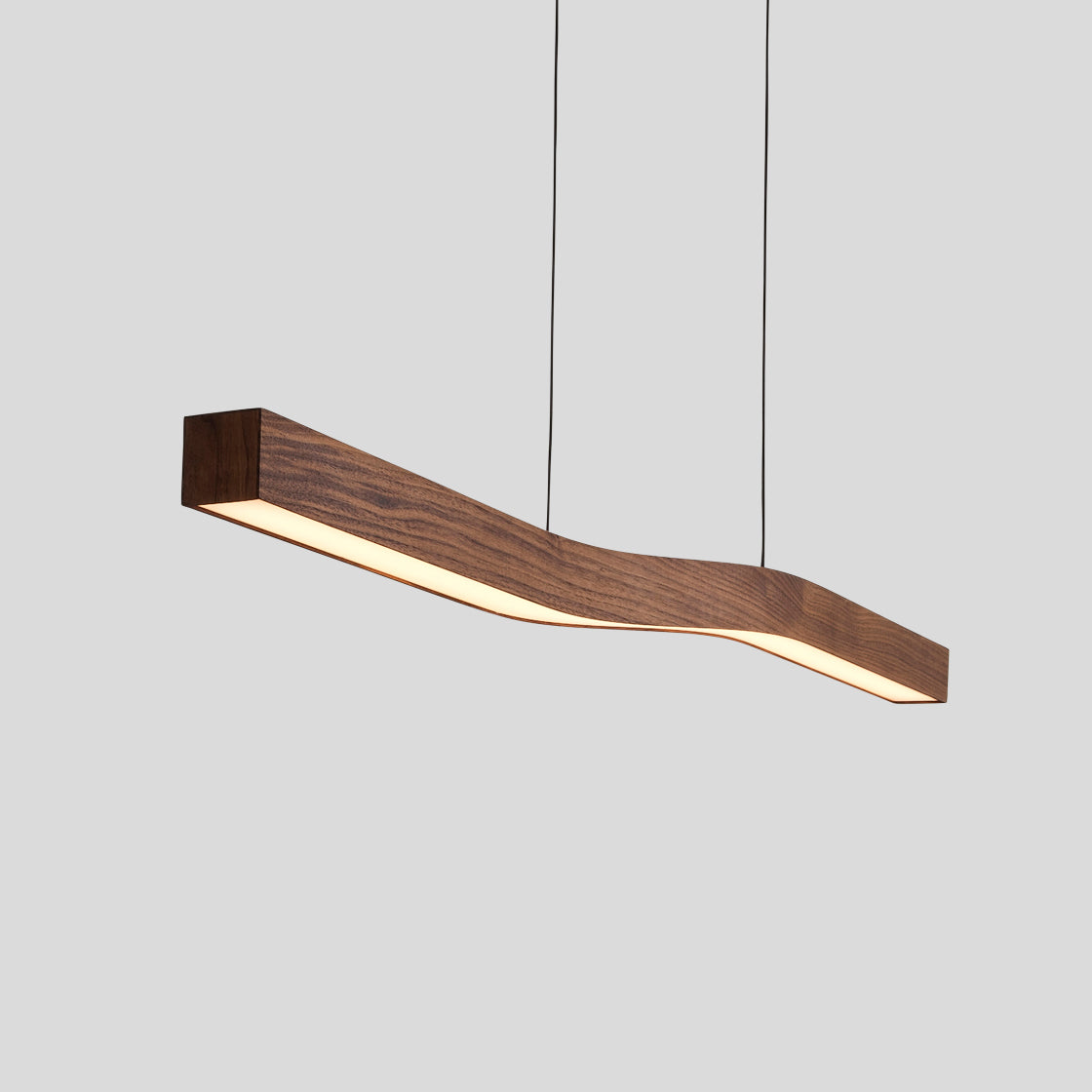 Ylen Nordic Pendant Light Walnut Colour Living Room/Bedroom/Dining Room