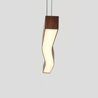 Ylen Nordic Pendant Light Walnut Colour Living Room/Bedroom/Dining Room