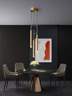 Trium Modern Candles Pendant Lamp