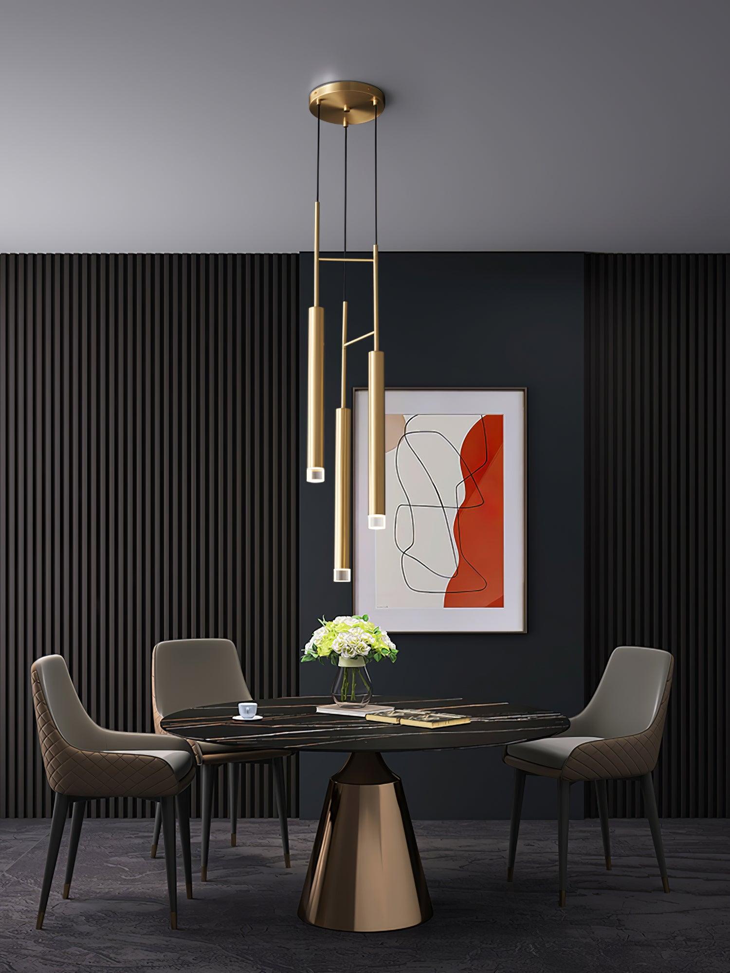 Trium Modern Candles Pendant Lamp