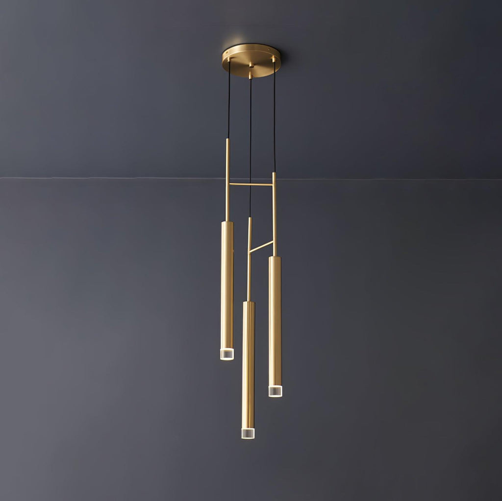 Trium Modern Candles Pendant Lamp