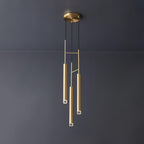 Trium Modern Candles Pendant Lamp