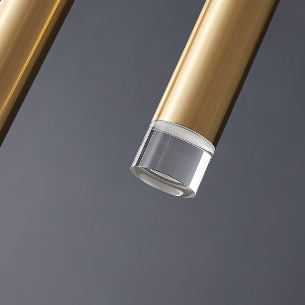 Trium Modern Candles Pendant Lamp