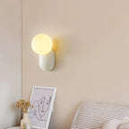 Lunara Minimalist Globe Wall Sconce