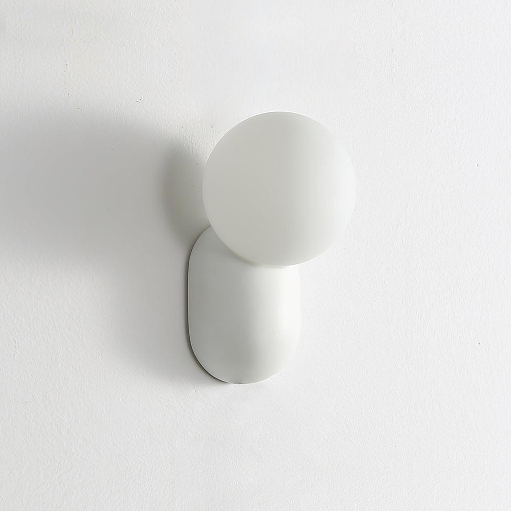 Lunara Minimalist Globe Wall Sconce