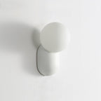 Lunara Minimalist Globe Wall Sconce
