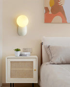 Lunara Minimalist Globe Wall Sconce