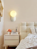 Lunara Minimalist Globe Wall Sconce