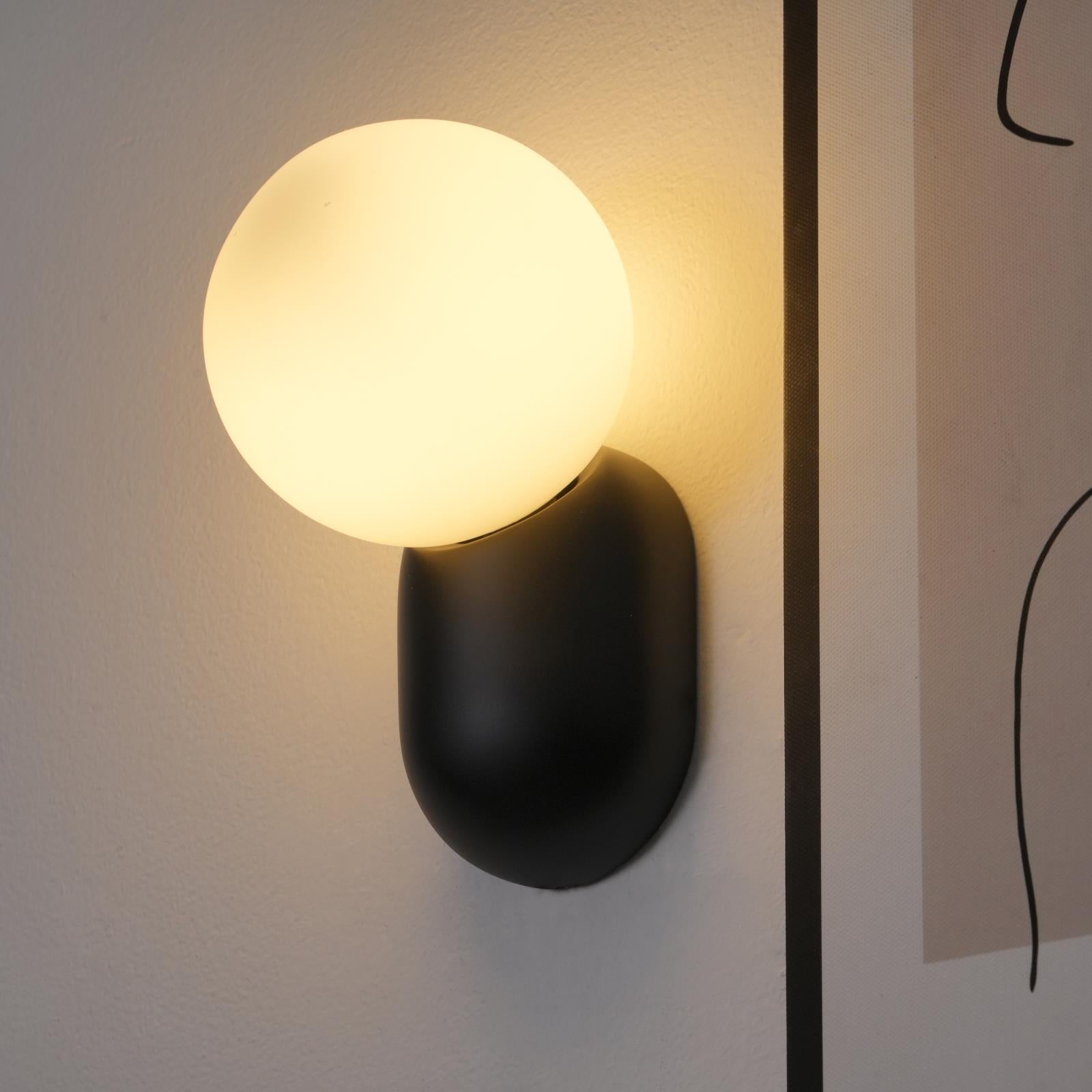 Lunara Minimalist Globe Wall Sconce