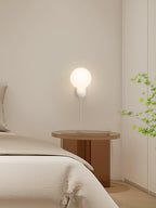Lunara Minimalist Globe Wall Sconce