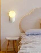 Lunara Minimalist Globe Wall Sconce