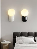 Lunara Minimalist Globe Wall Sconce