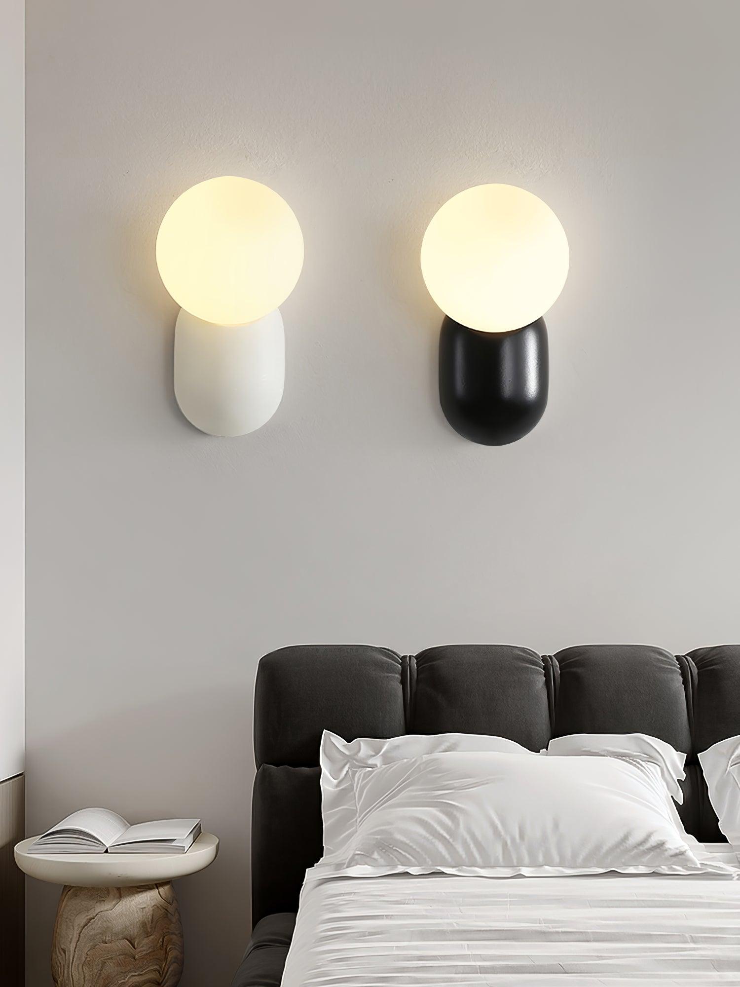 Lunara Minimalist Globe Wall Sconce