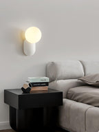 Lunara Minimalist Globe Wall Sconce