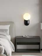 Lunara Minimalist Globe Wall Sconce