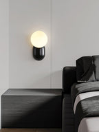 Lunara Minimalist Globe Wall Sconce