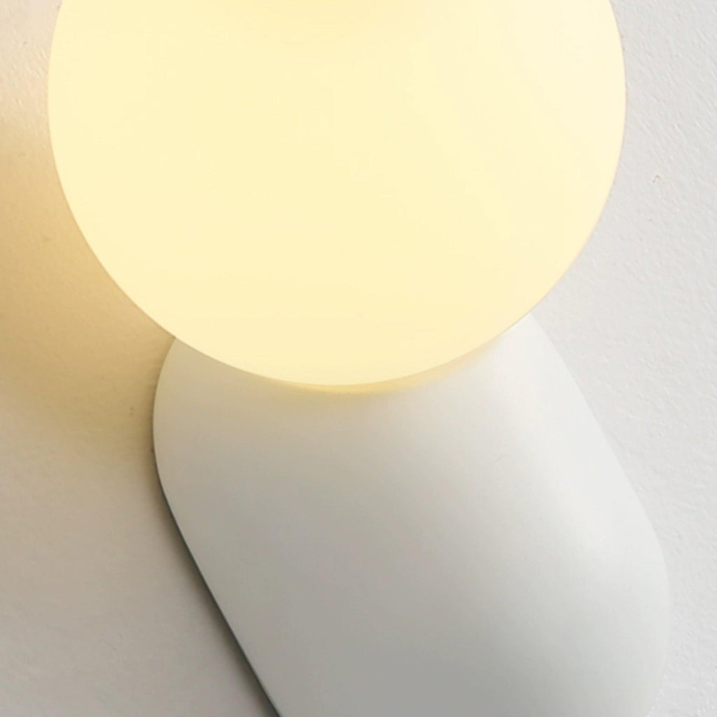Lunara Minimalist Globe Wall Sconce